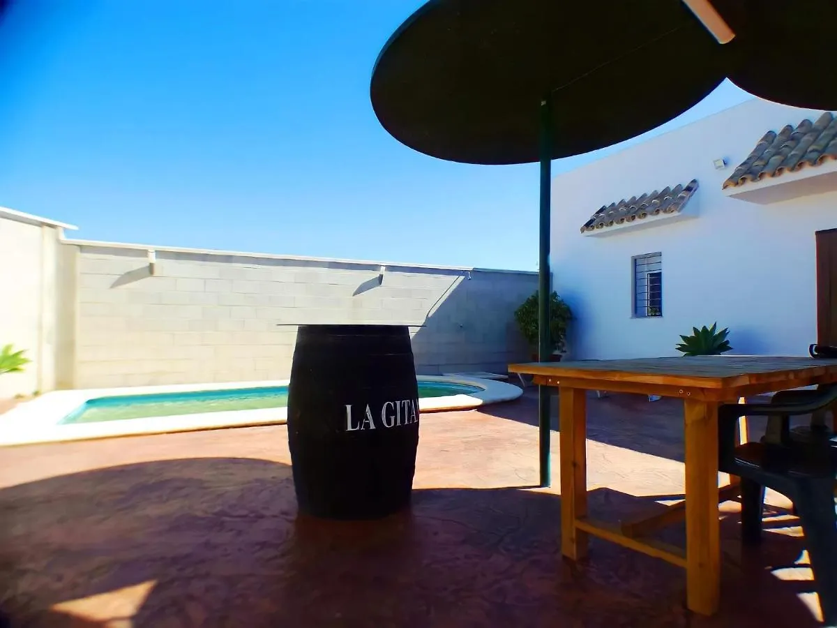 شقة Apartamento Rural Con Piscina Privada بارباتي