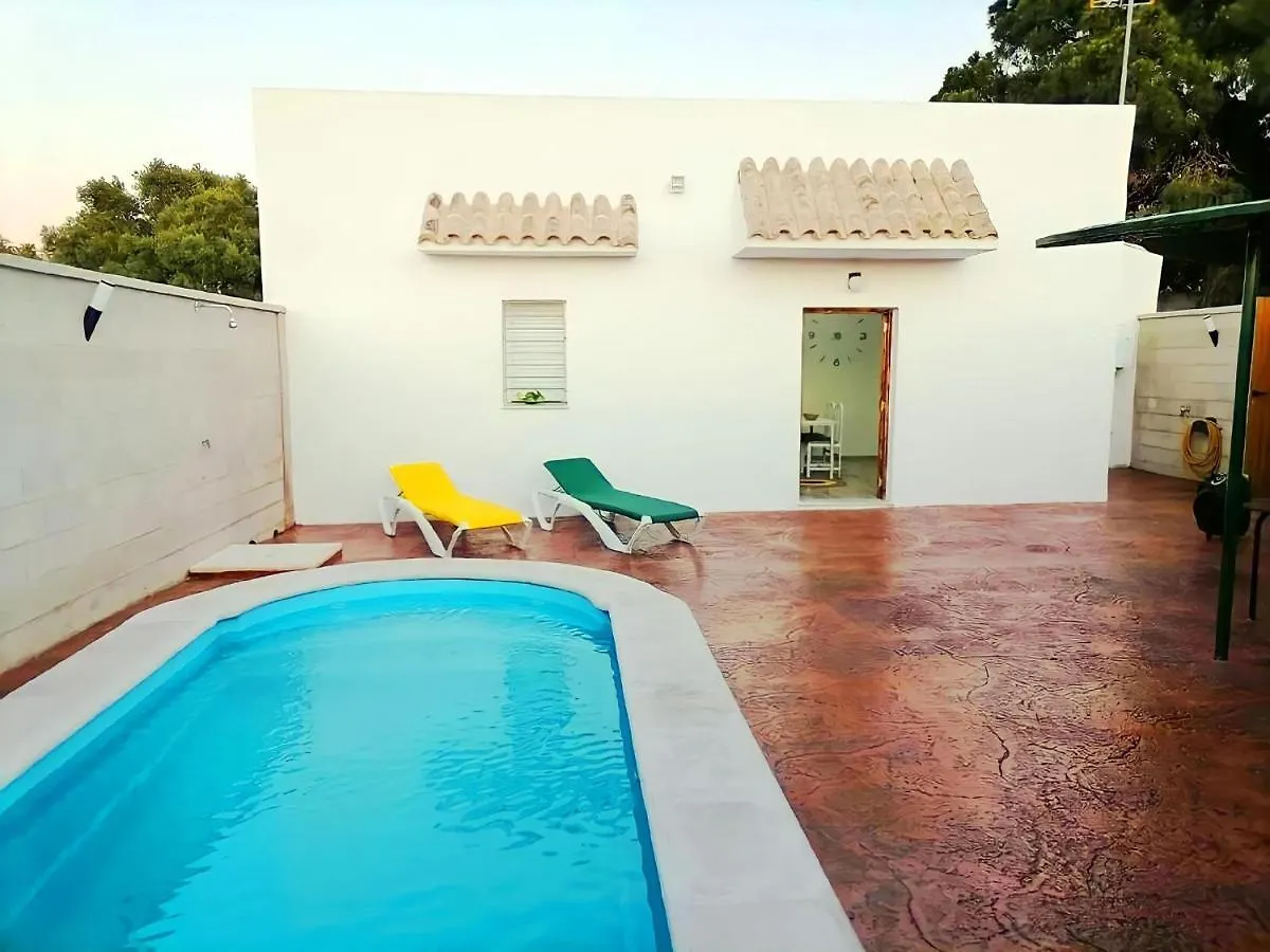 شقة Apartamento Rural Con Piscina Privada بارباتي 0*,  إسبانيا