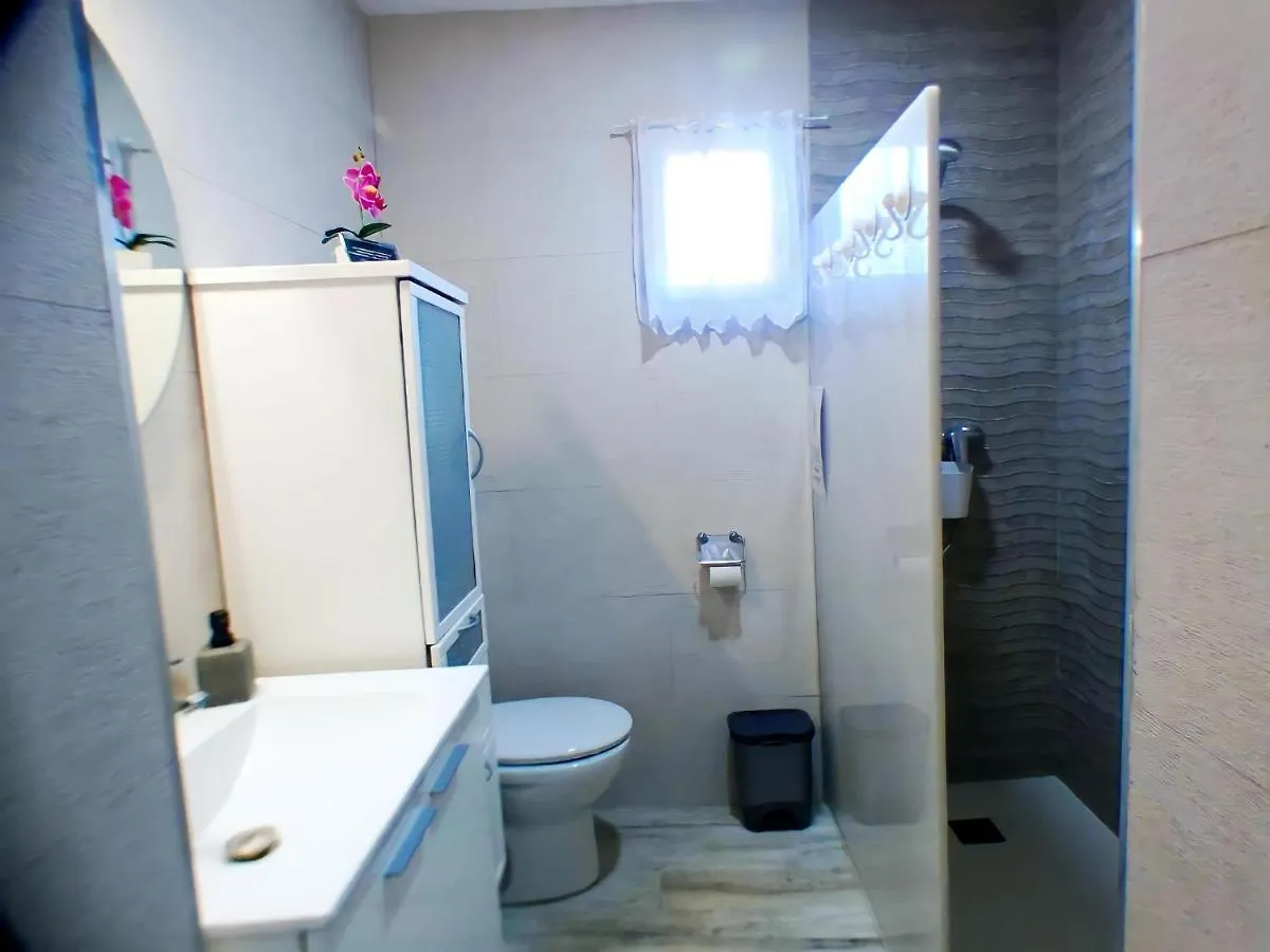 شقة Apartamento Rural Con Piscina Privada بارباتي