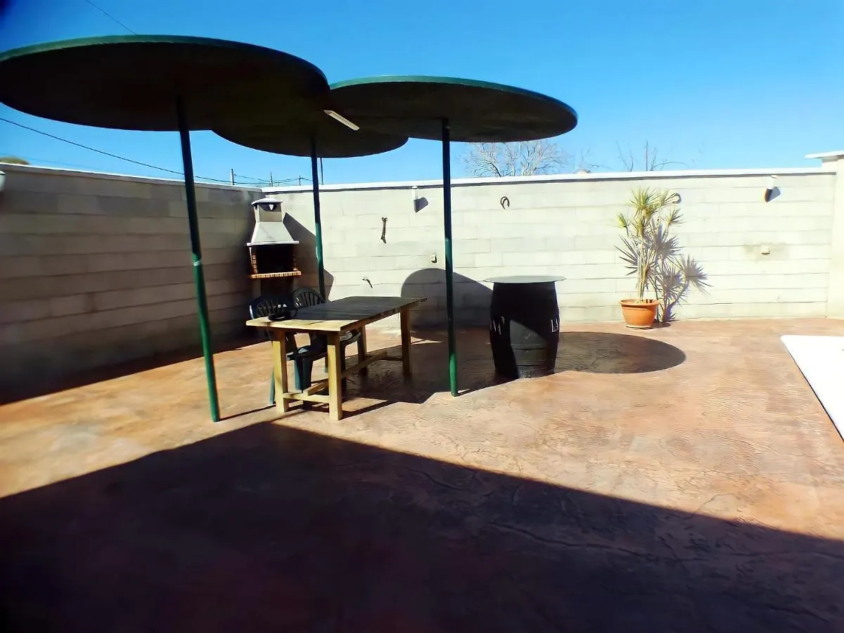 شقة Apartamento Rural Con Piscina Privada بارباتي 0*,  إسبانيا