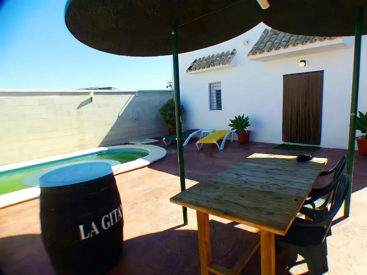 شقة Apartamento Rural Con Piscina Privada بارباتي