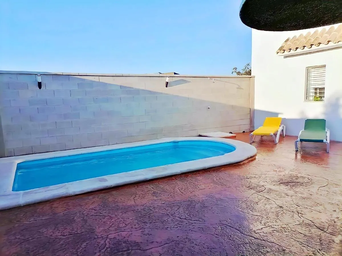 شقة Apartamento Rural Con Piscina Privada بارباتي