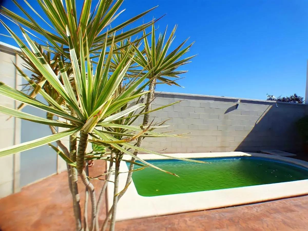 شقة Apartamento Rural Con Piscina Privada بارباتي 0*,  إسبانيا
