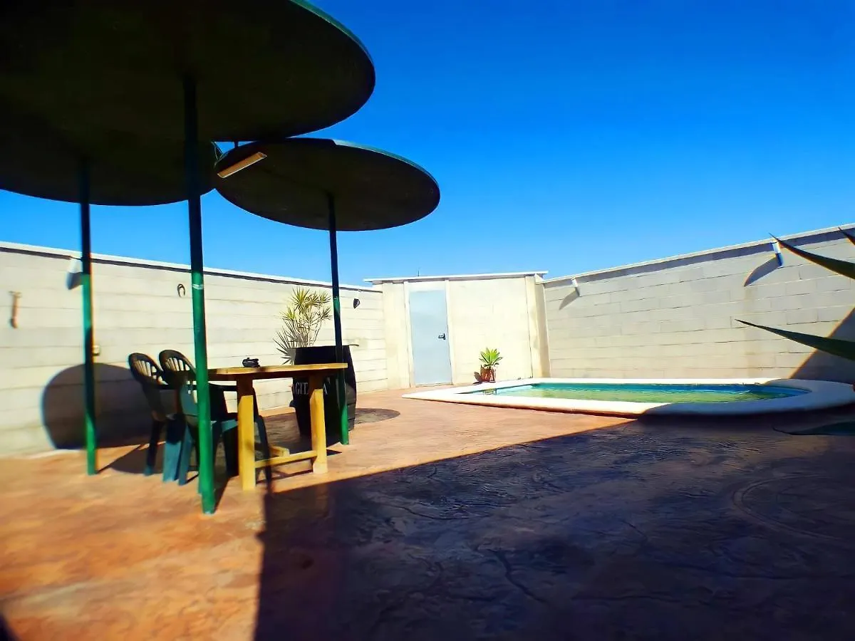 شقة Apartamento Rural Con Piscina Privada بارباتي