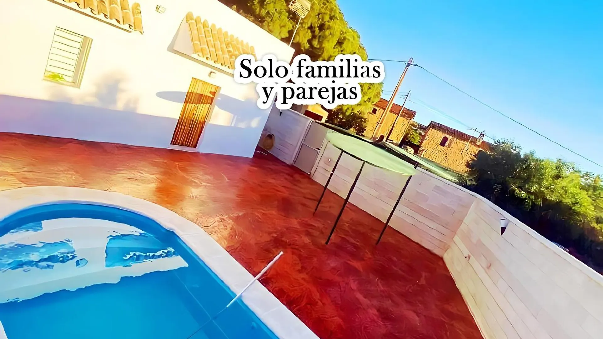شقة Apartamento Rural Con Piscina Privada بارباتي إسبانيا
